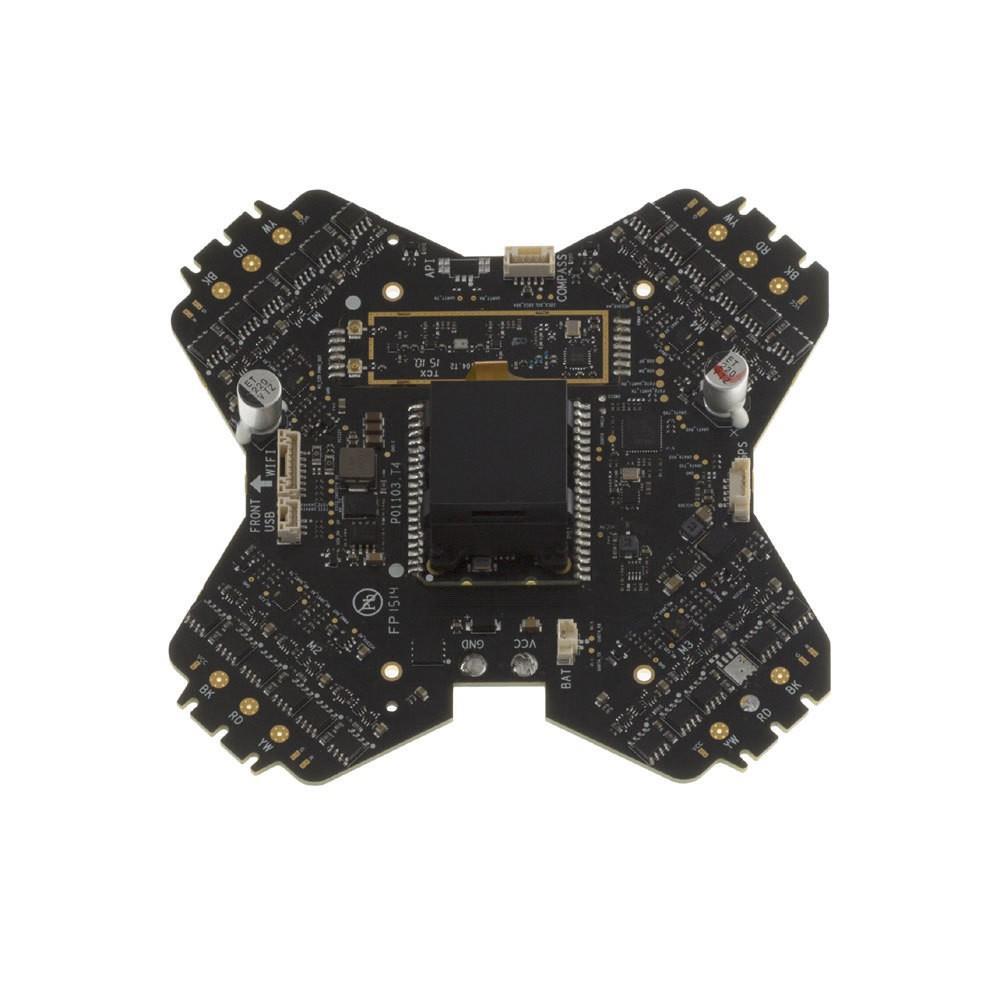 images DJI P3S ESC Center Board & MC & Rx 5.8G - Image 1