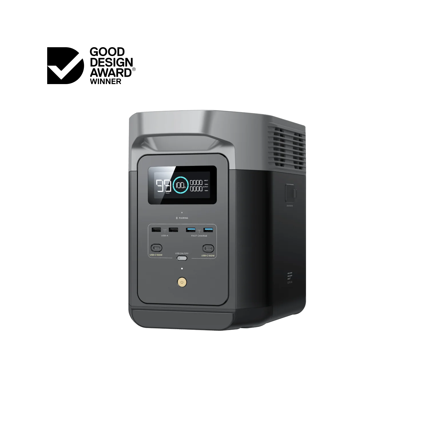 images EcoFlow Delta 2 Max Portable Power Station - Image 1