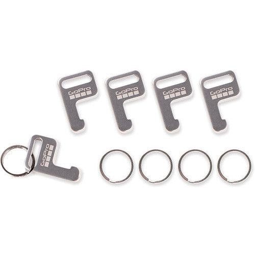images GoPro WiFi Remote Attachment Keys + Rings - Image 1