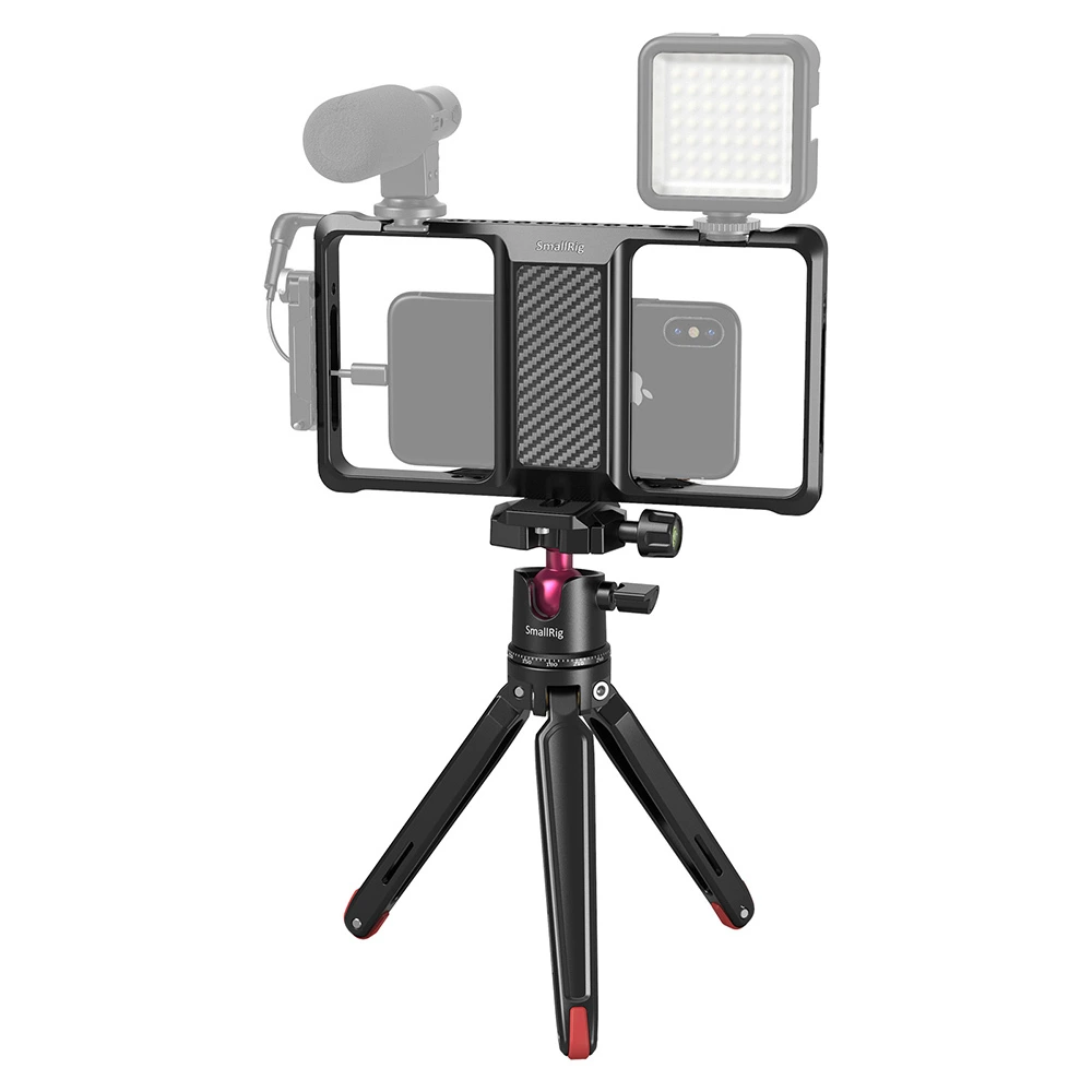 images SmallRig Universal Mobile Phone Vlog Kit - KGW112 - Image 1