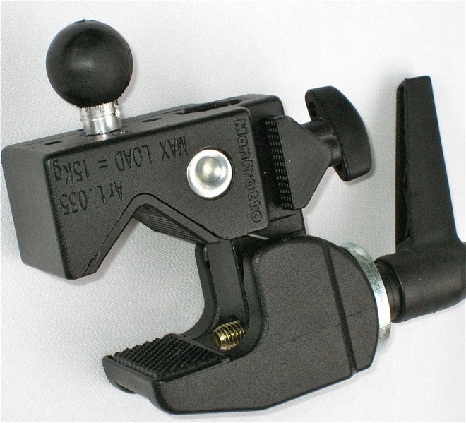 images Manfrotto SuperClamp 035 with Ball Adapter - Image 1