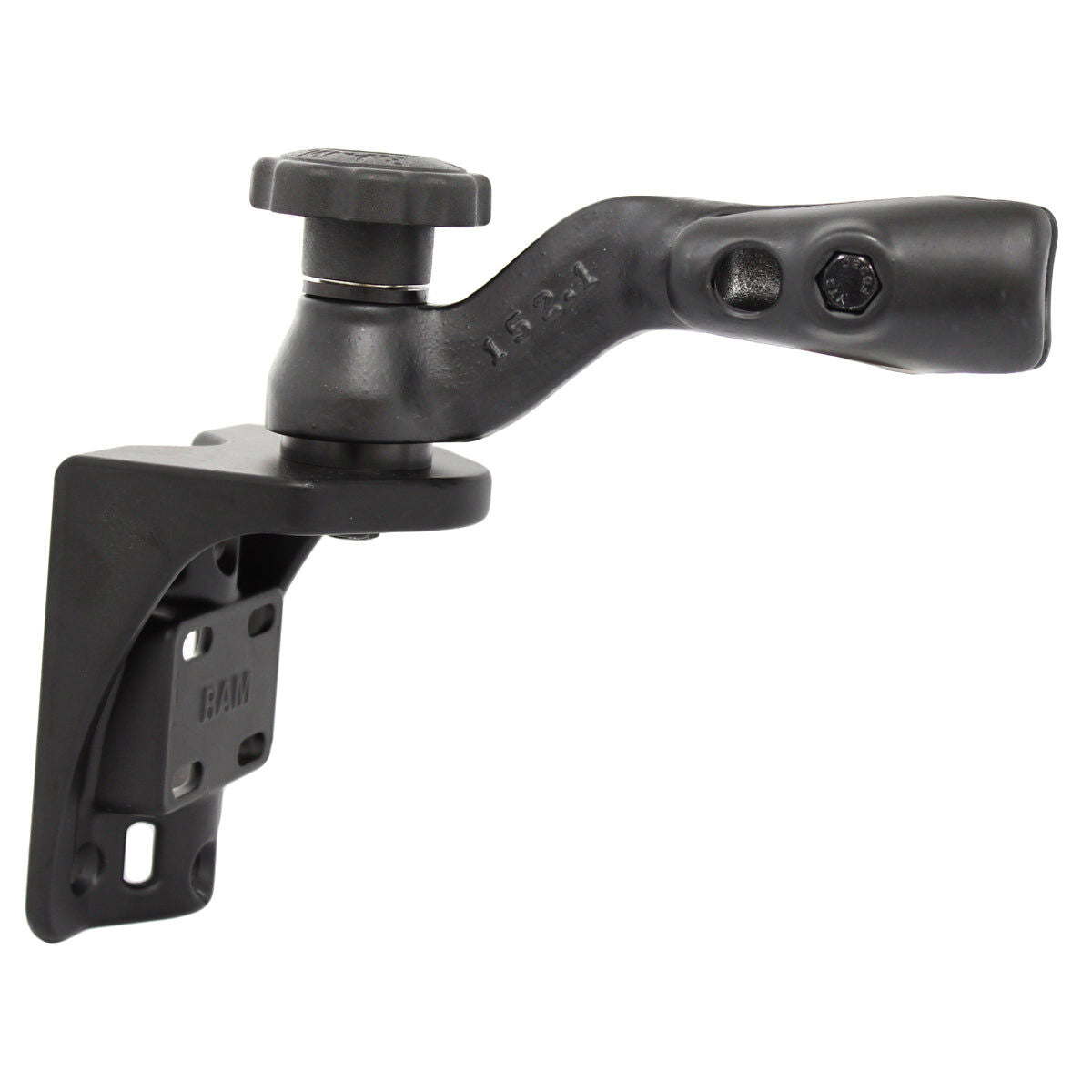 images RAM Vertical 6" Swing Arm Mount with Fixed Socket Arm - Image 1