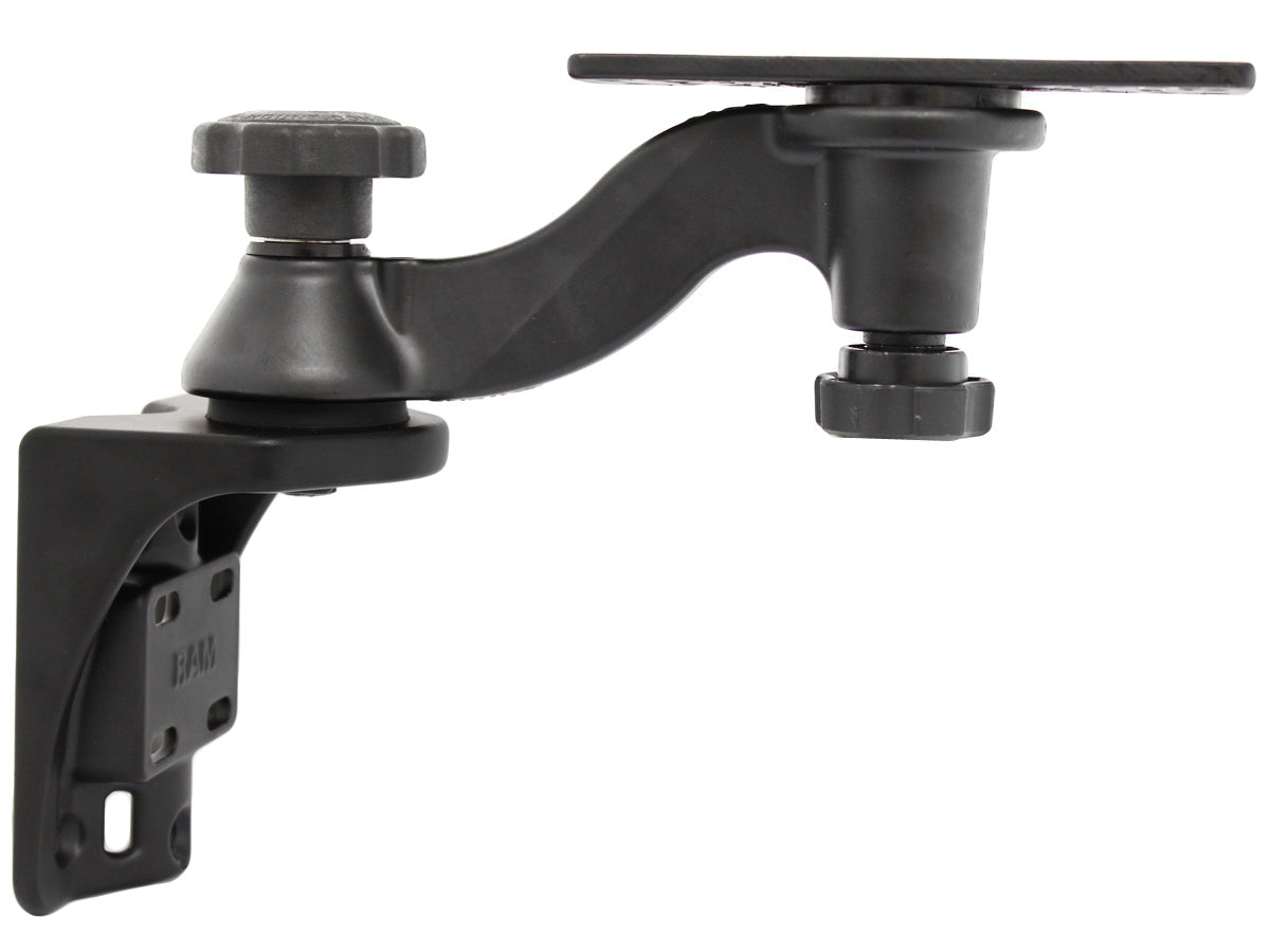 images RAM Vertical 6" Swing Arm Mount for Fishfinders & Plotters - Image 1