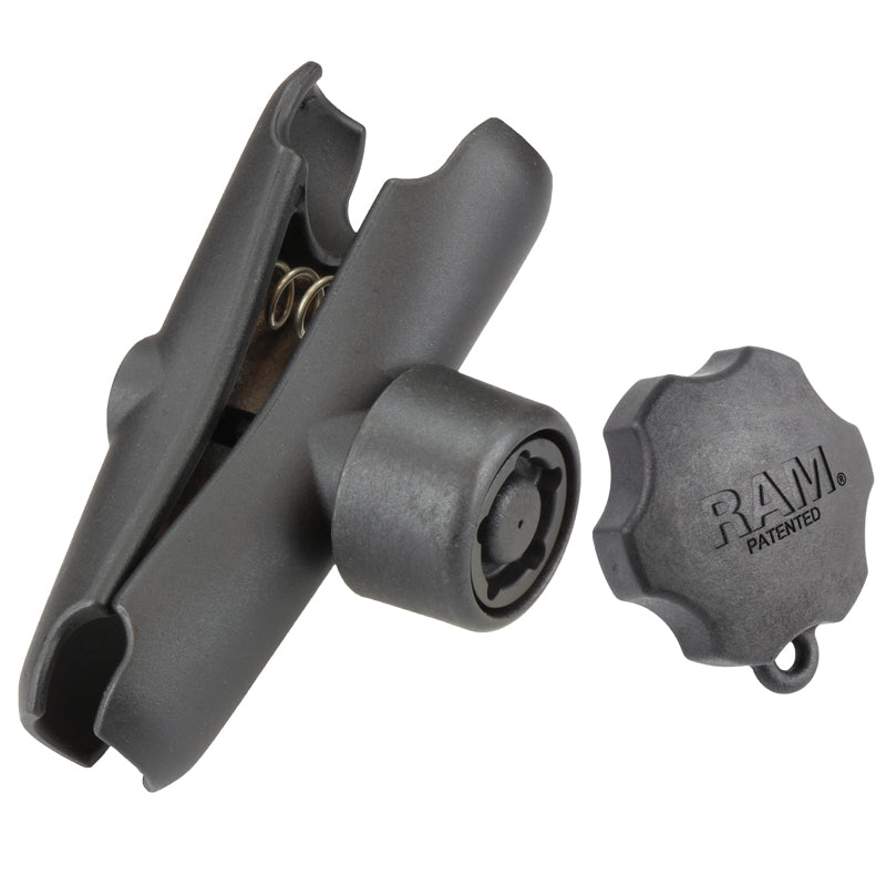 images RAM Double Socket Arm with RAM Pin-Lock 5-Pin Security Knob - Image 1