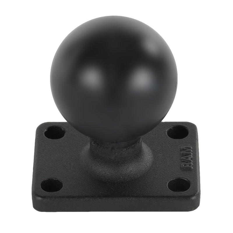 images RAM Ball Base with 1" x 2" 4-Hole Pattern - C Size - Image 1
