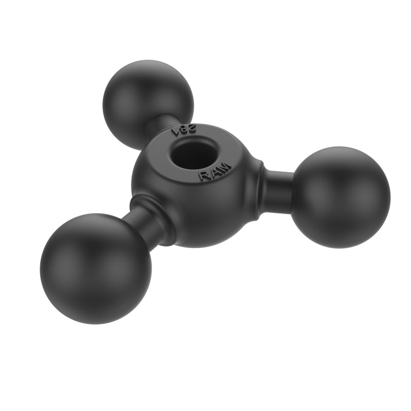 images RAM Triple Ball Adapter - C Size - Image 1