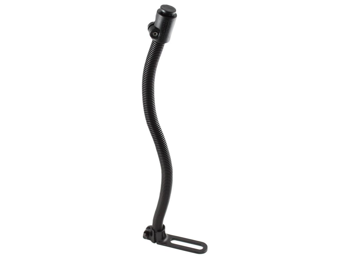 images RAM Pod I Vehicle Mount with 18" Rod and Composite Octagon Button - Image 1
