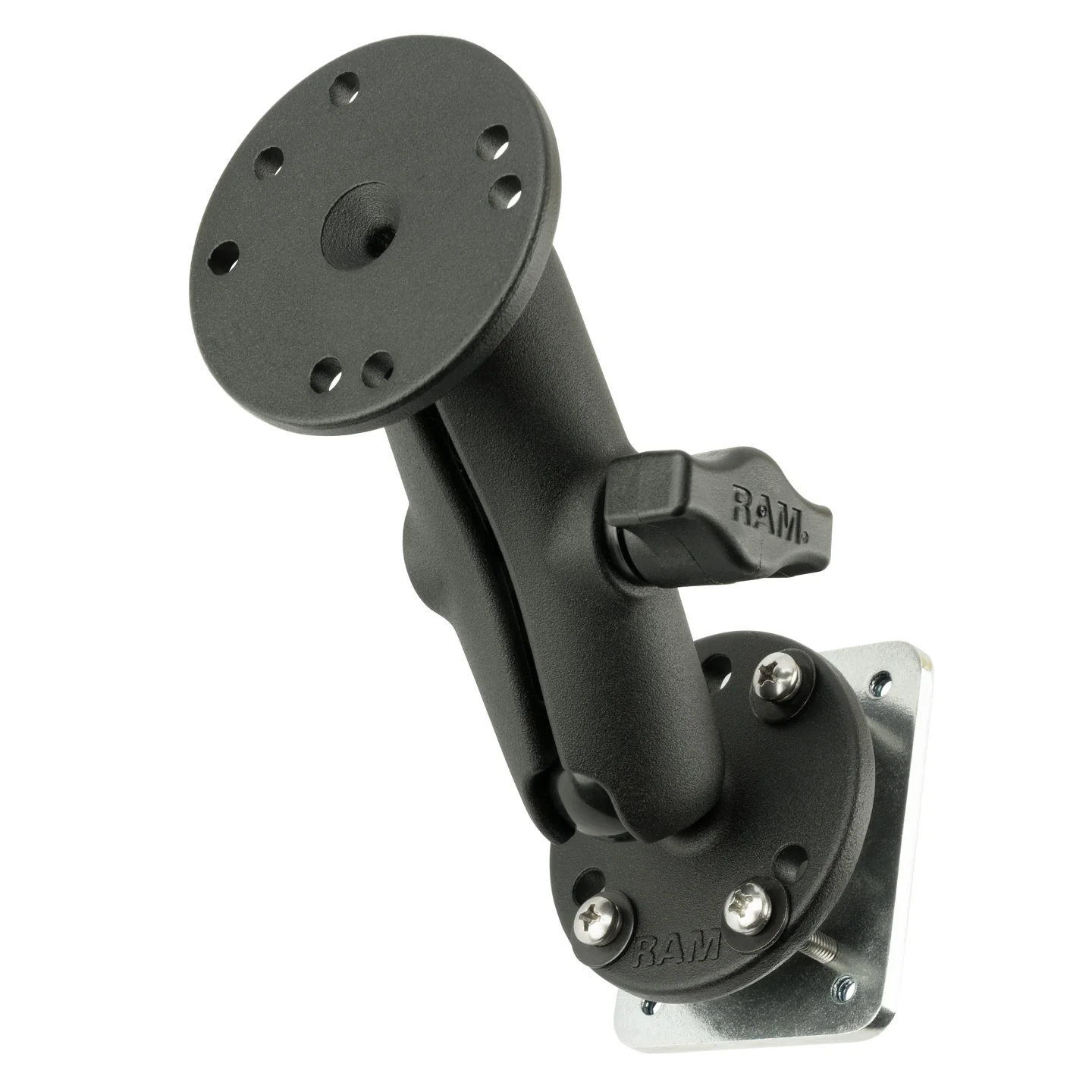 images RAM Double Ball Mount with Backing Plate - Image 1