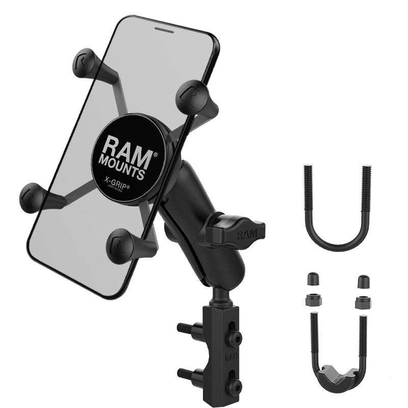 images RAM X-Grip Phone Mount with Brake/Clutch Reservoir Base - Medium - Image 1