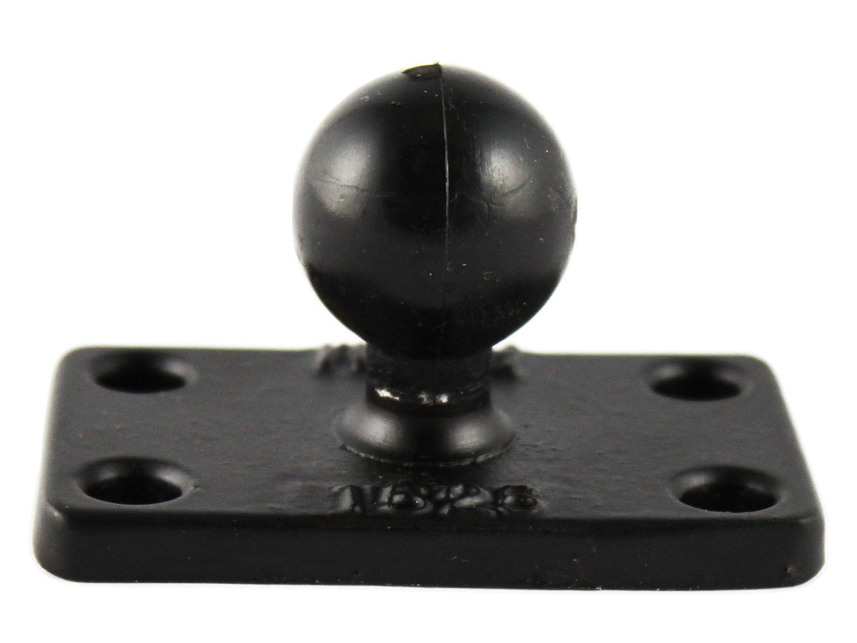 images RAM Ball Base with 1" x 2" 4-Hole Pattern - B Size - Image 1