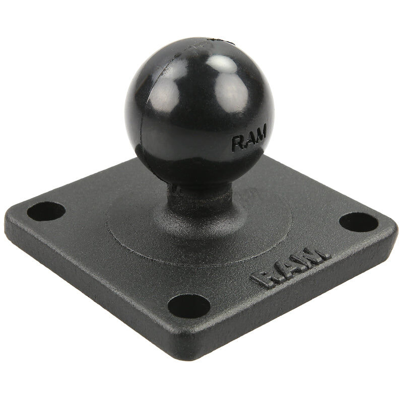 images RAM Ball Base with 1.5" x 1.5" 4-Hole Pattern - B Size - Image 1