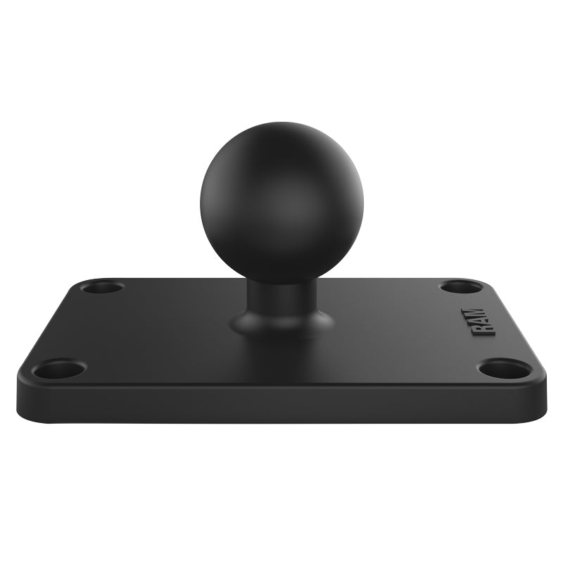 images RAM Ball Base with 1.5" x 2.5" 4-Hole Pattern - B Size - Image 1