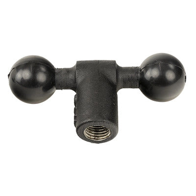 images RAM Dual Ball Base with 1/4" NPT Female Threaded Hole - Image 1