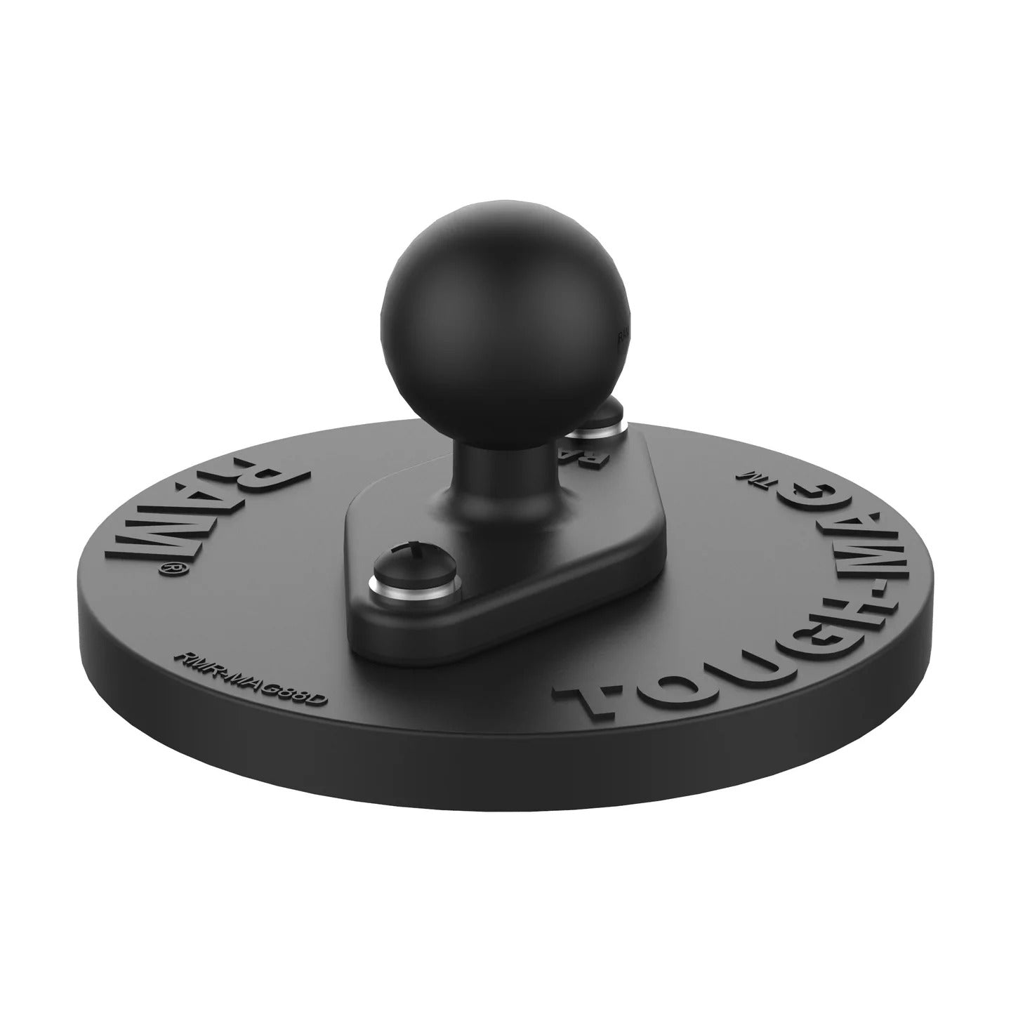 images RAM Tough-Mag 88MM Diameter Diamond Ball Base - B Size - Image 1