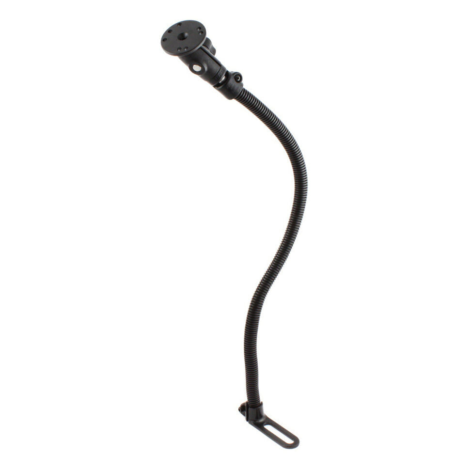 images RAM Pod I Vehicle Mount with 24" Aluminum Rod and Round Plate - B Size - Image 1