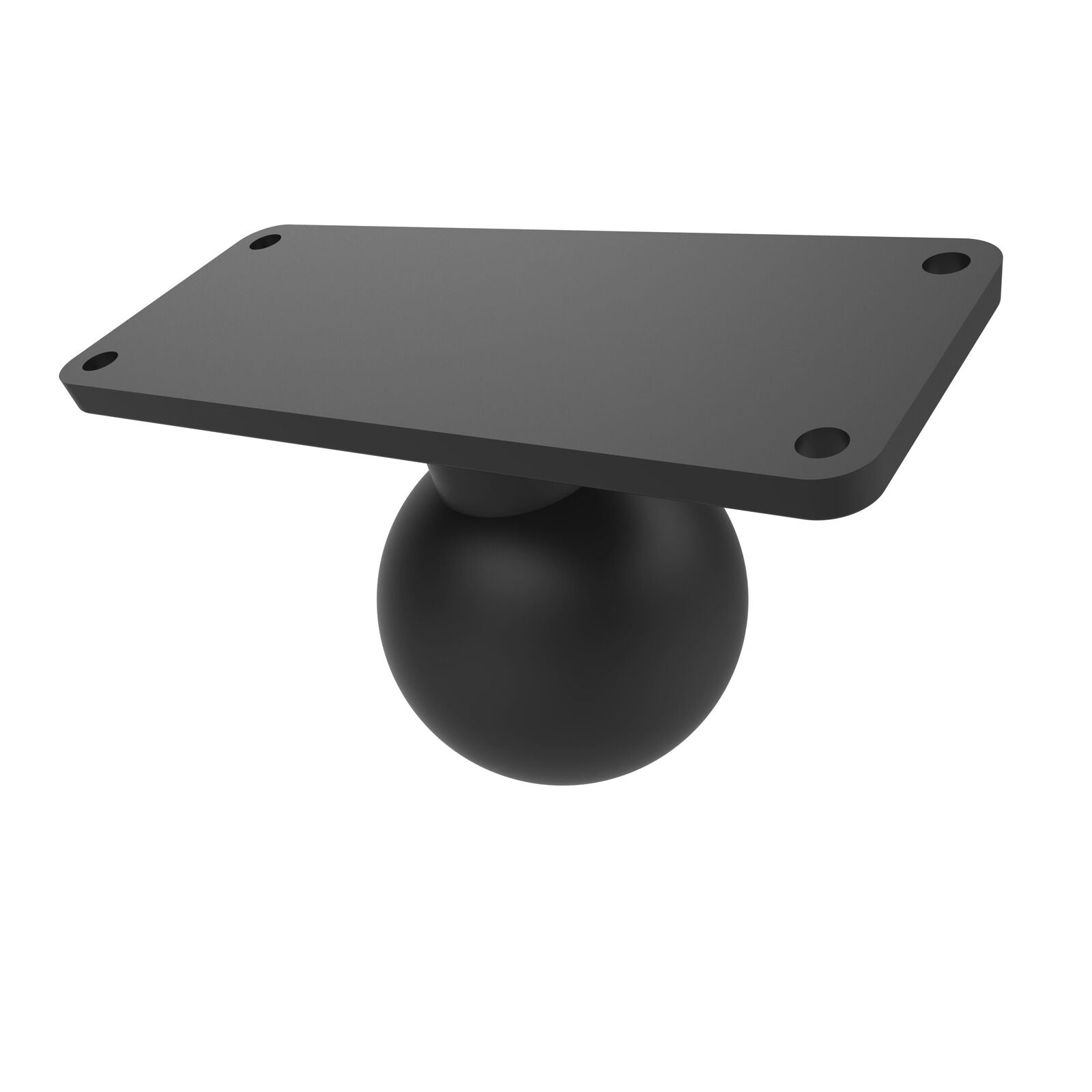 images RAM Ball Base with 1.5" x 4.5" 4-Hole Pattern - D Size - Image 1