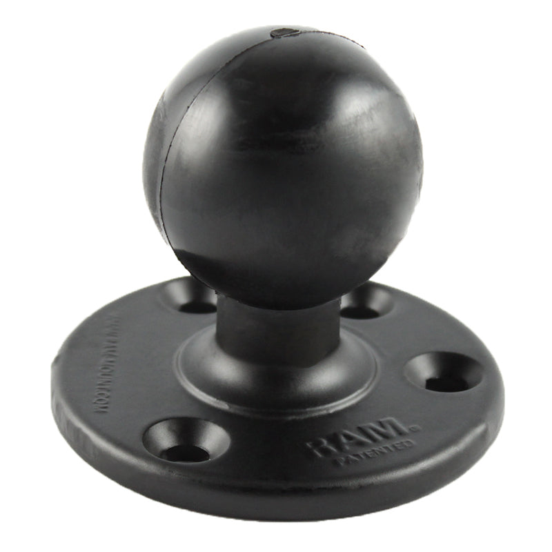 images RAM Large Round Plate with Ball - D Size - Image 1