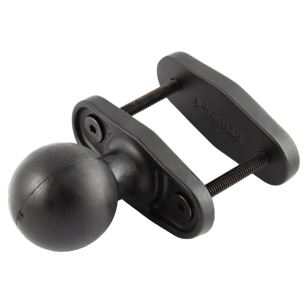 images RAM Square Post Clamp Base for Posts up to 2.5" Wide - D Size - Image 1
