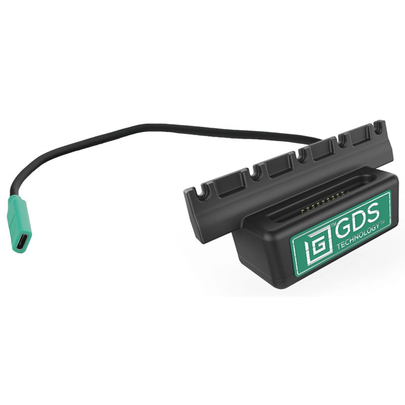 images GDS USB Type-C 3.1 Vehicle Dock Cup for IntelliSkin Next Gen Tablets - Image 1