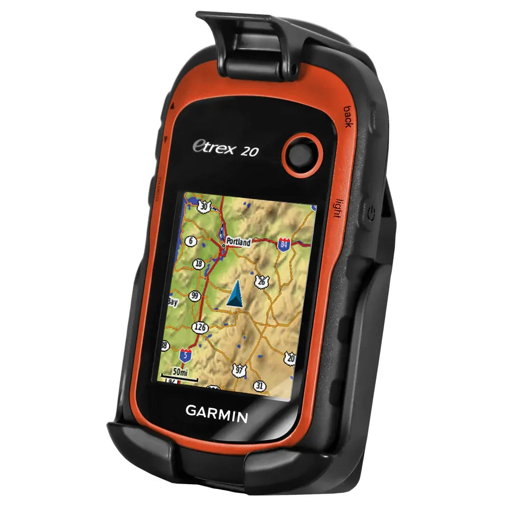 images RAM Form-Fit Cradle for Garmin eTrex 10, 20 & 30 - Image 1