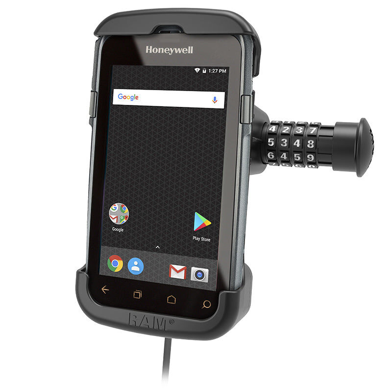 images RAM Combo-Locking Form-Fit Powered Dock for Honeywell CT50 & CT60 - Image 1