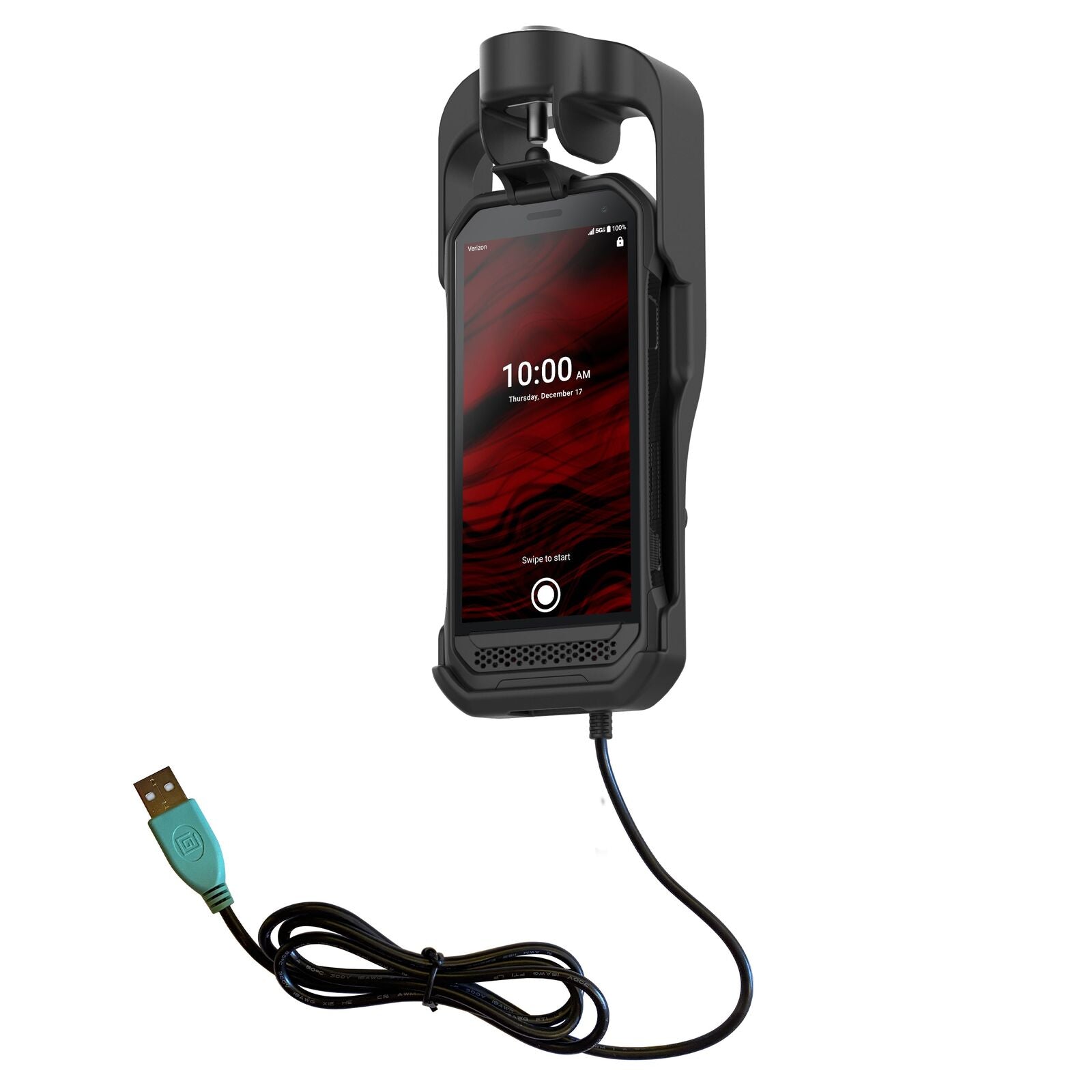 images RAM EZ-Roll'r Powered Locking Dock for Kyocera DuraForce Ultra E7110 - Image 1