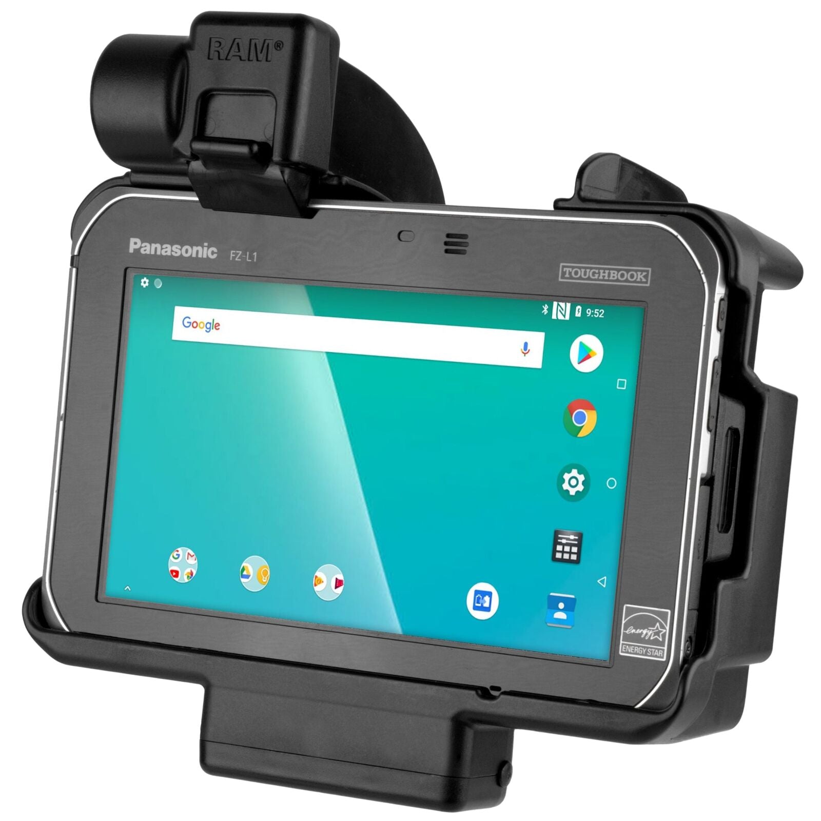 images RAM Form-Fit Holder for Panasonic FZ-S1 & FZ-L1 - Image 1