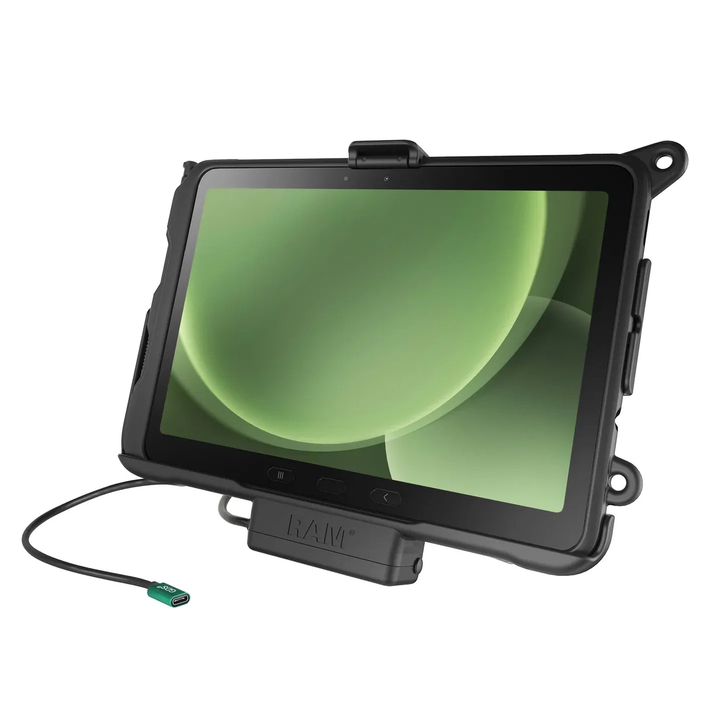 images RAM USB-C Powered Dock for Samsung Tab Active4 Pro & Tab Active Pro - Image 1