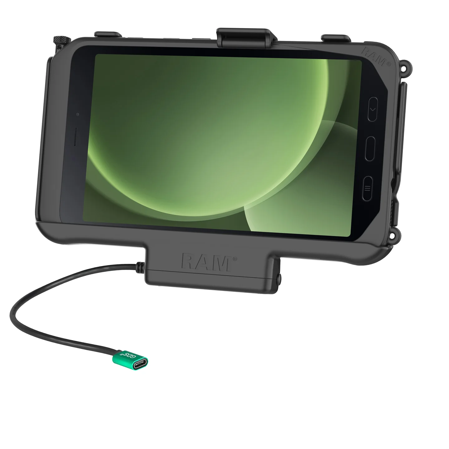 images RAM USB-C Powered Dock for Samsung Tab Active5 & 3 - Image 1