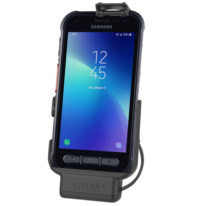 images RAM Powered Dock for Samsung XCover FieldPro - Image 1