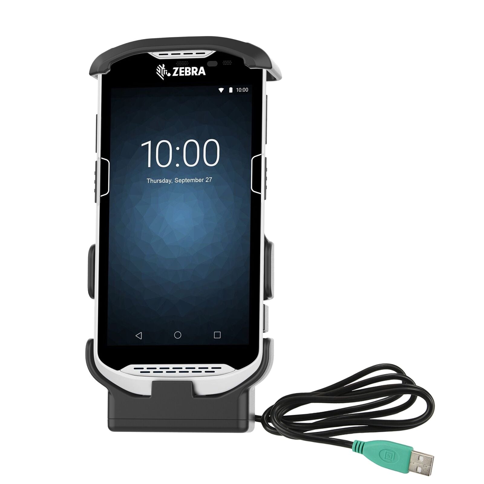 images RAM Form-Fit Powered Dock for Zebra TC51, 52, 56 & 57 - Image 1