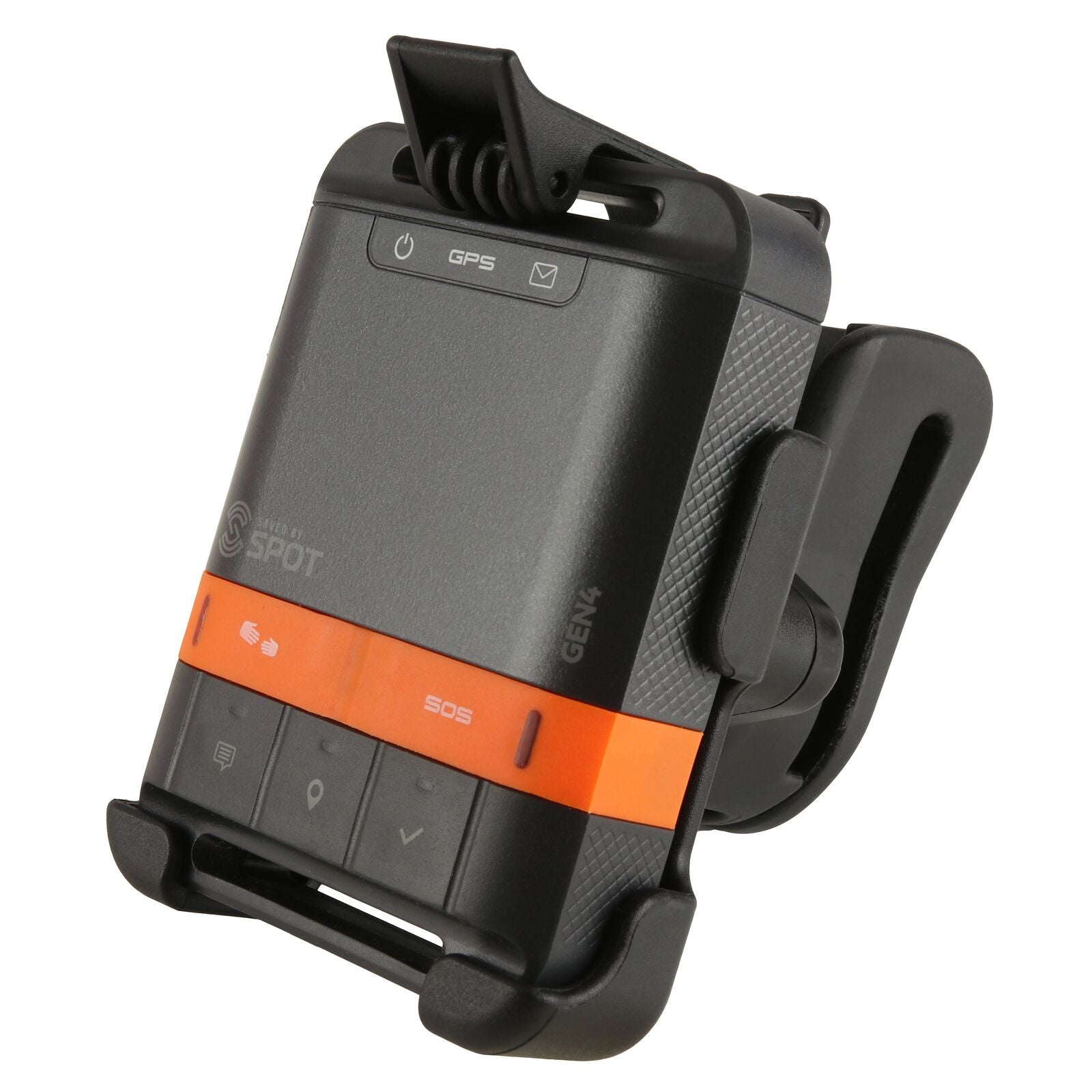 images RAM Universal Belt & Backpack Clip Mount for SPOT Gen4 - Image 1