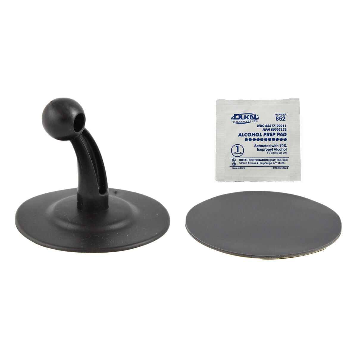 images RAM Lil Buddy Dashboard Adhesive Mount with Garmin G-Ball - Image 1