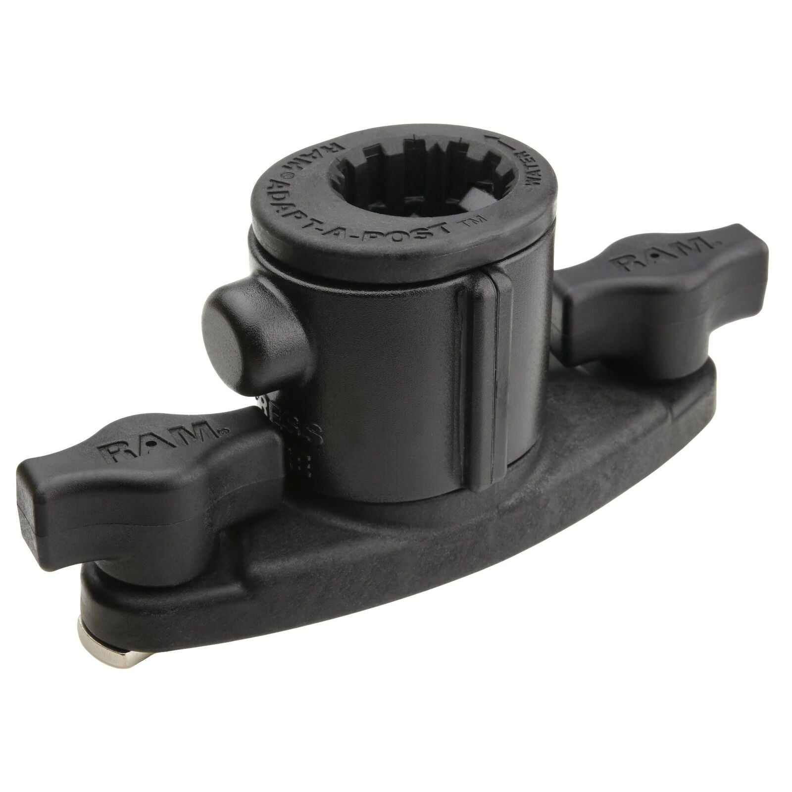 images RAM Universal Adapt-A-Post Dual T-Bolt Track Base - Image 1