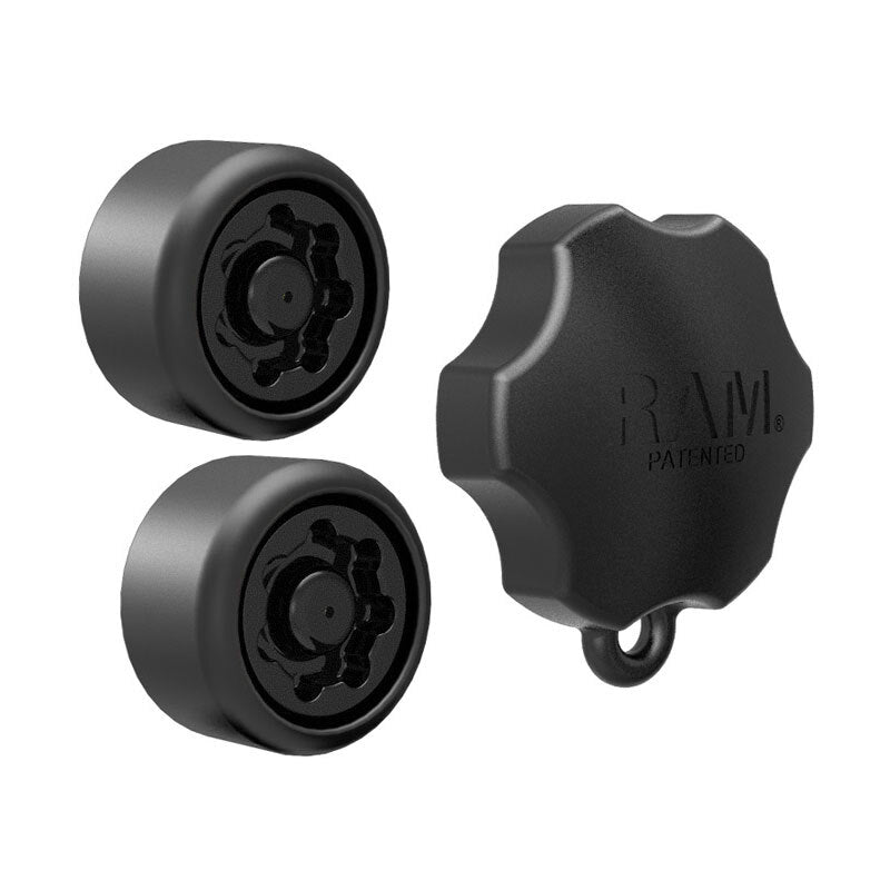 images RAM Pin-Lock Security Kit for Single Curved Swing Arms - Image 1