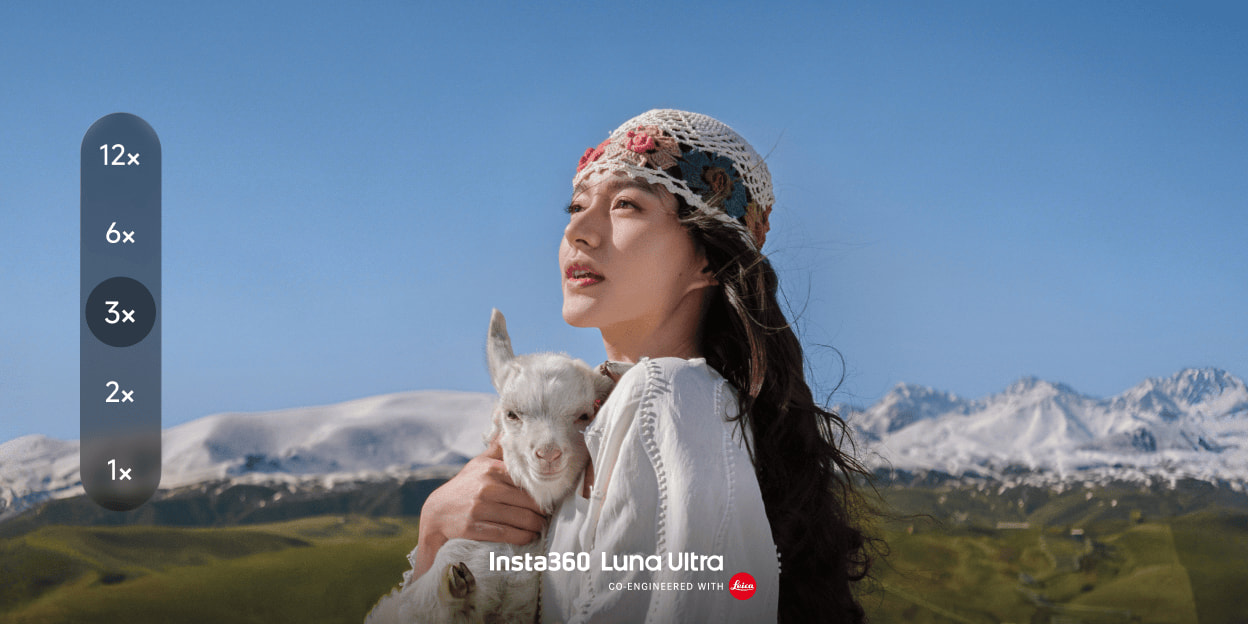 Insta360 Luna Ultra