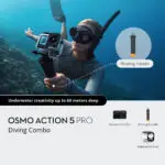 DJI Osmo Action 5 Pro Diving Combo