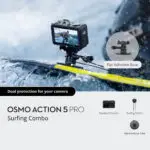 DJI Osmo Action 5 Pro Surfing Combo