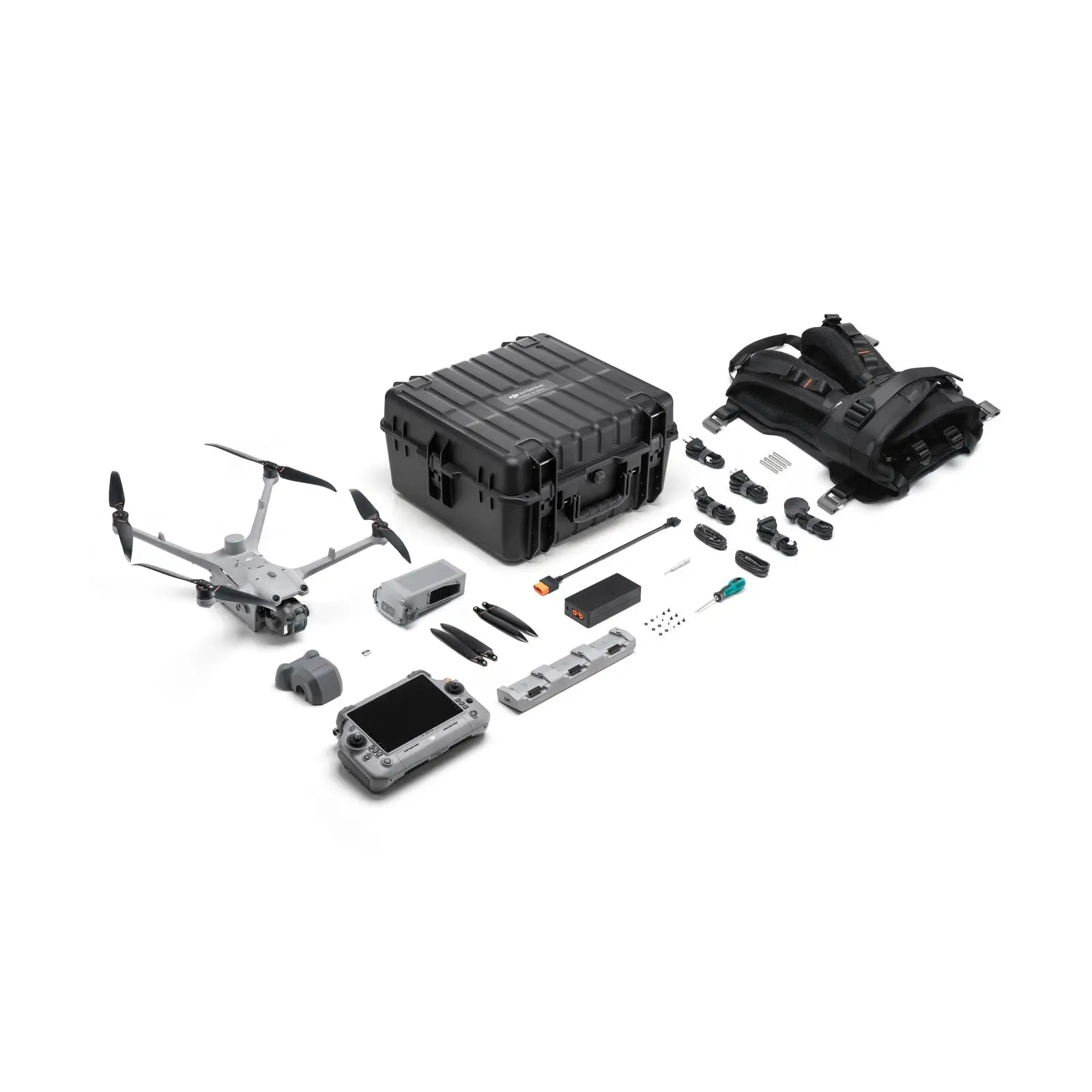 DJIM4D-FSCOM.jpg DJI Matrice 4D Worry-Free Flagship Combo - Image 1