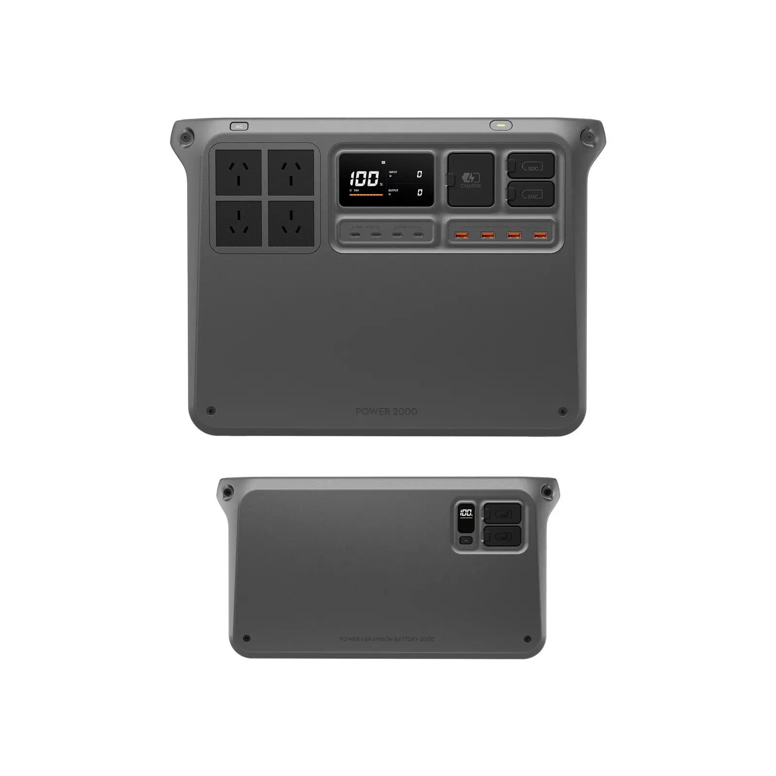 DJIPOWER2000-EXPCOM.jpg DJI Power 2000 4kWh Expansion Battery Combo - Image 1