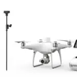 DJI Phantom 4 Pro RTK + D-RTK 2 Mobile Station Combo