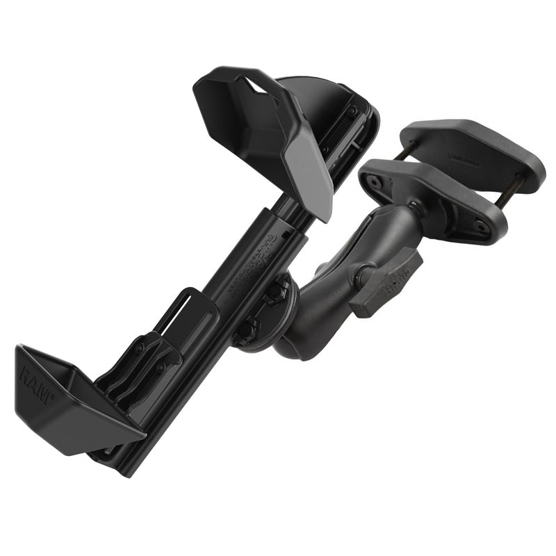 RAM-101-247-4-ZE9U.jpg RAM® Quick-Draw™ Mount for Zebra TC8000/8300 with 4" Square Post Clamp - Image 1