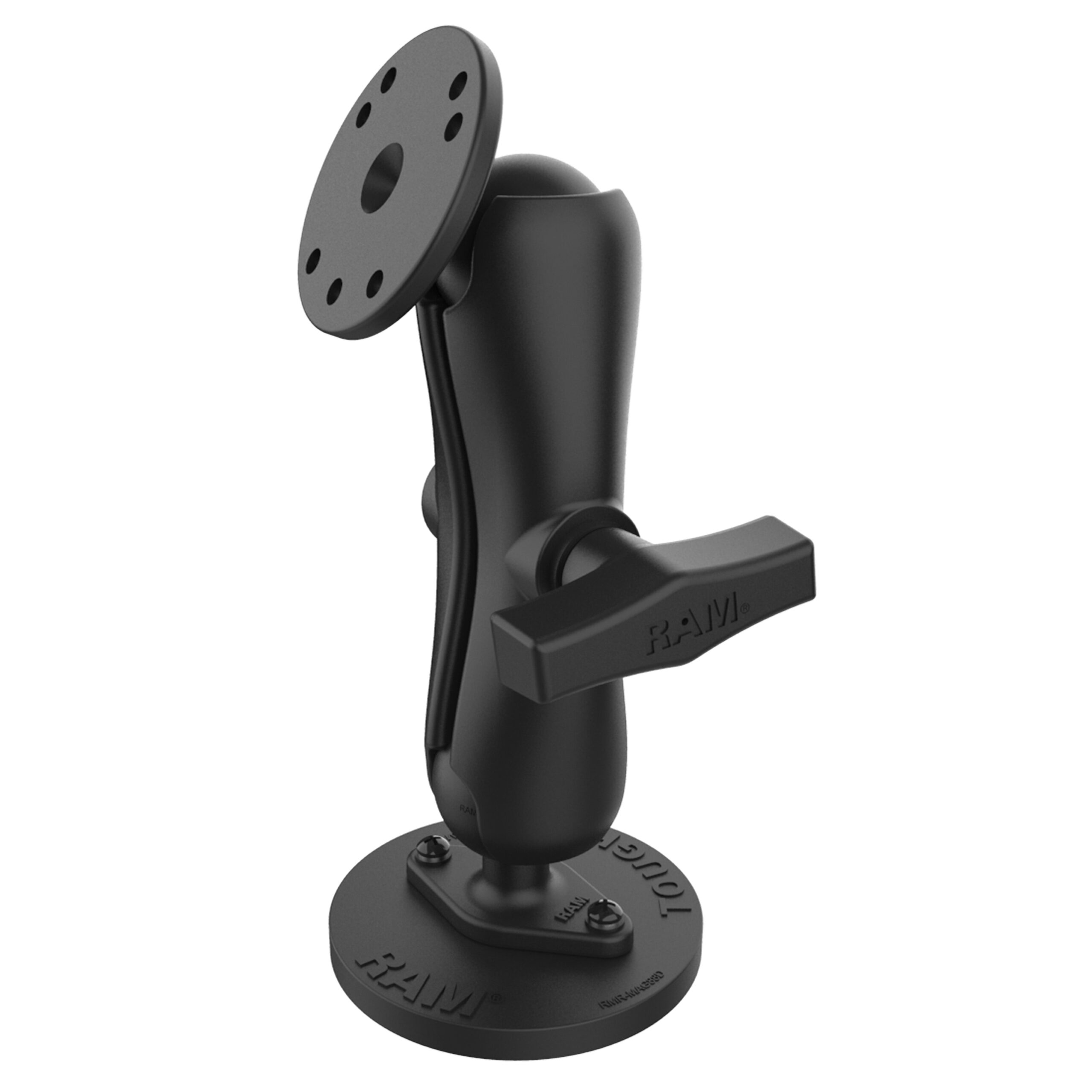 RAM-101-MAG88U.jpg RAM® Tough-Mag™ Heavy Duty Magnetic Mount with Round Plate - Medium - Image 1