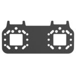 RAM® Short Bracket Adapter for PTT Remote Speaker Microphones