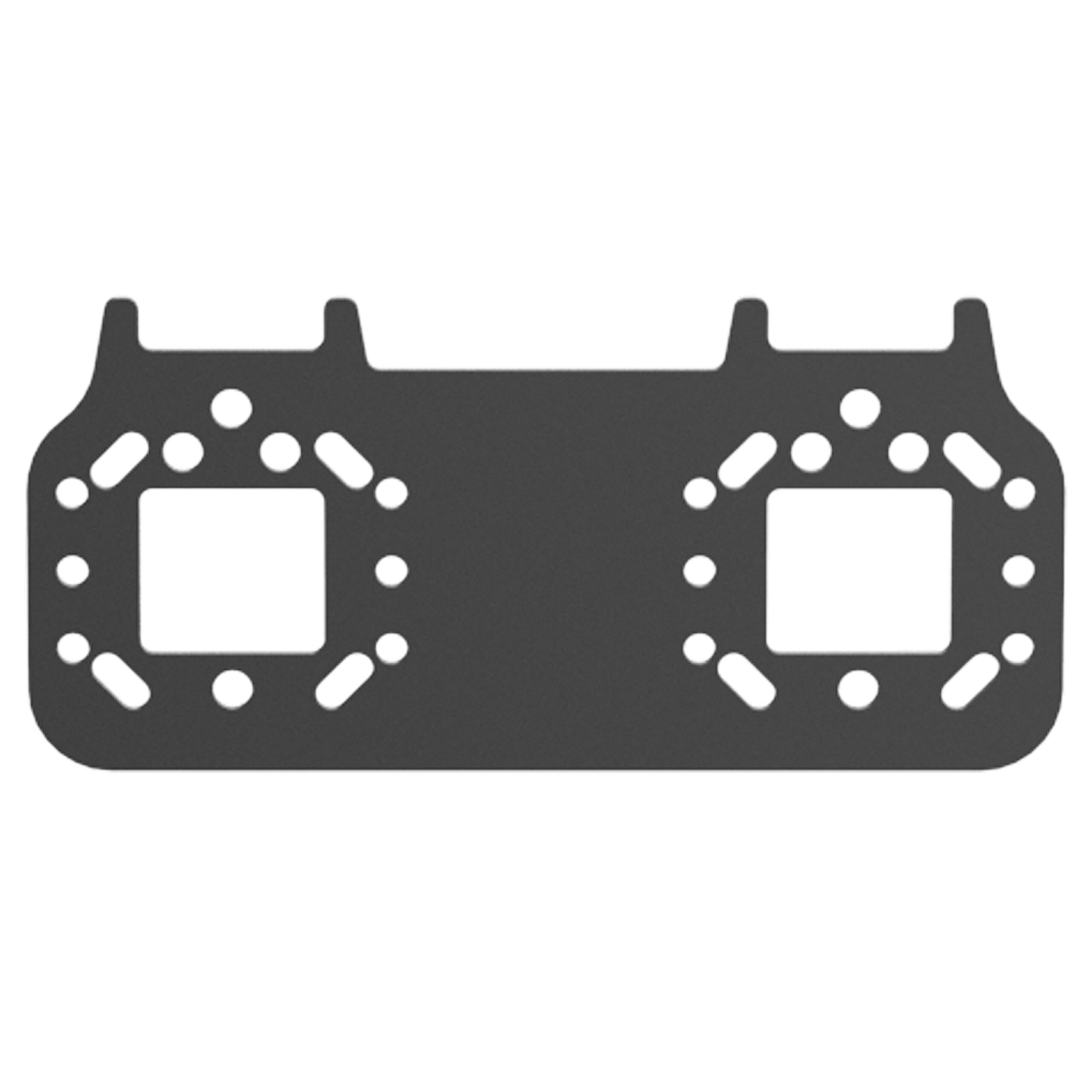 RAM-101-MIC4U.jpg RAM® Short Bracket Adapter for PTT Remote Speaker Microphones - Image 1
