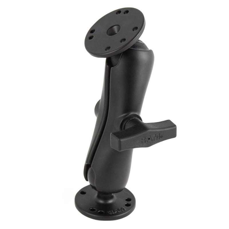 RAM-101-RYM1.jpg RAM® Double Ball Mount for Raymarine Dragonfly Series - Image 1