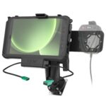 RAM® Aina PTT Voice Responder Vehicle Bundle for Samsung Tab Active5