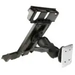 RAM Dashboard Mount with Backing Plate for 9"-10.5" Tablets with Cases - Image 2
