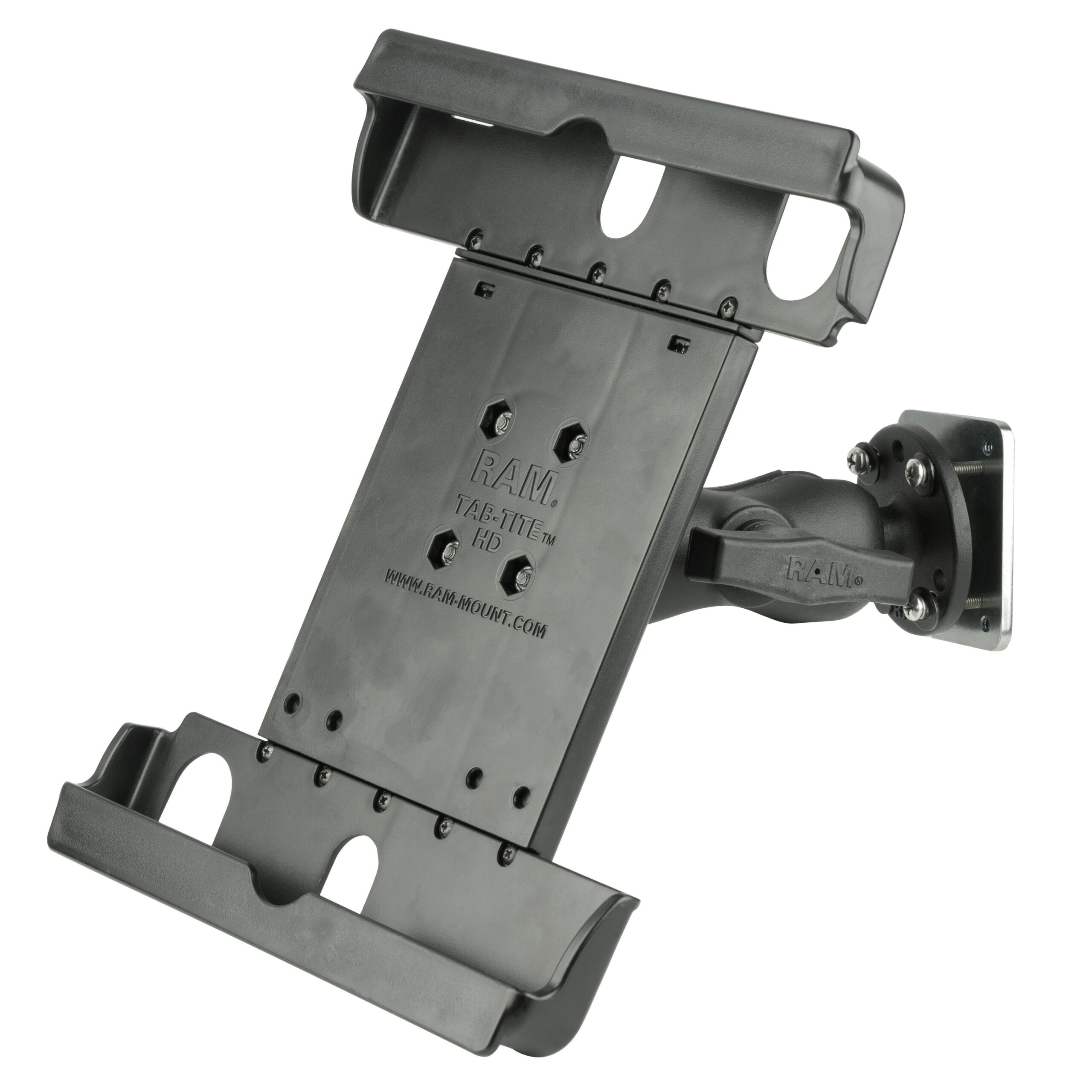 RAM-101B2-TAB20U.jpg RAM® Dashboard Mount with Backing Plate for 9"-10.5" Tablets with Cases - Image 1