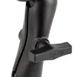 RAM Double Ball Mount with Two Round Plates - C Size Medium